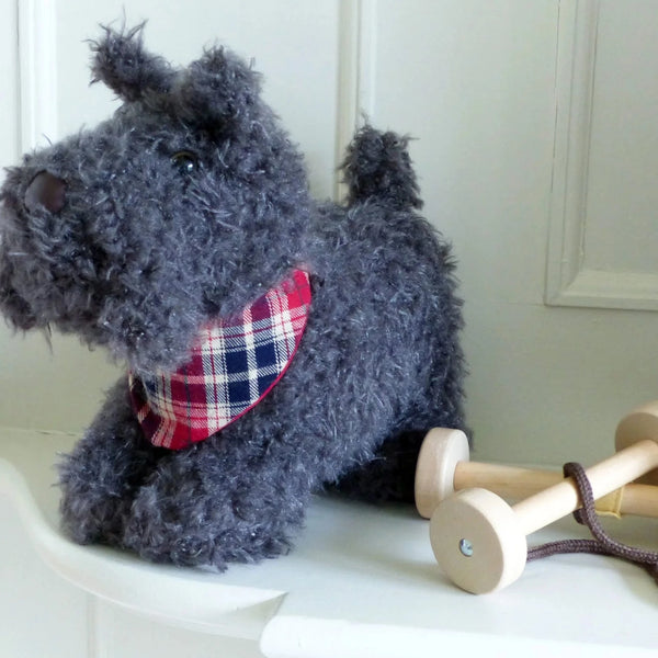 Scottie Dog Pull Along Toy