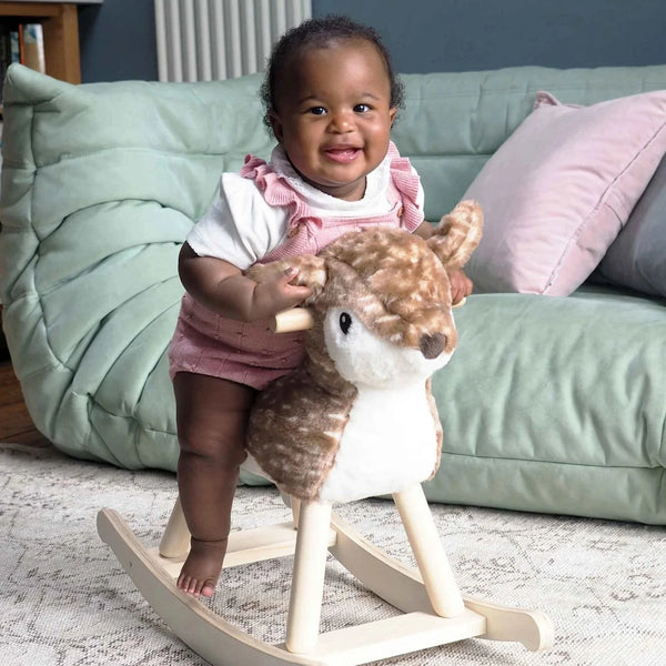 Deer cheap rocking horse