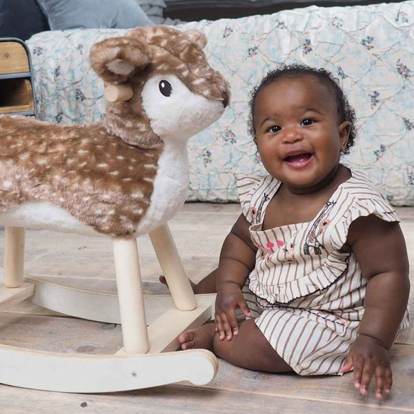 Willow Rocking Deer