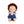 Lilliputiens Charlie Doll 36cm