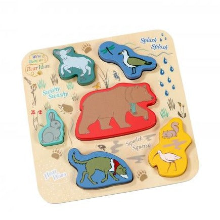 We're Going On A Bear Hunt Wooden Shape Puzzle