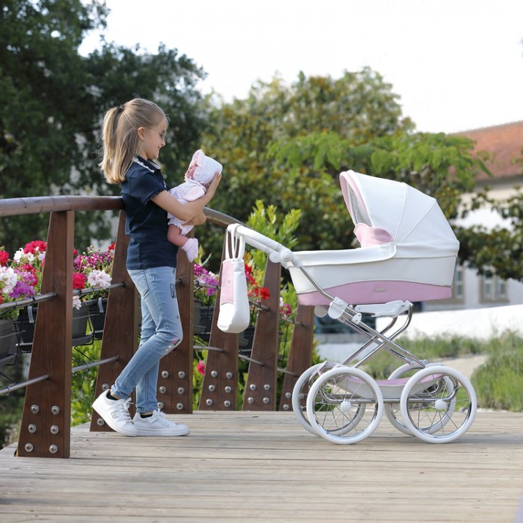 Bebecar 2024 pink pram