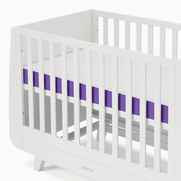 SnuzSurface Duo Dual Sided Cot Bed Mattress SnuzKot