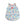 Lilliputiens Flowers Sleeping Doll Bag