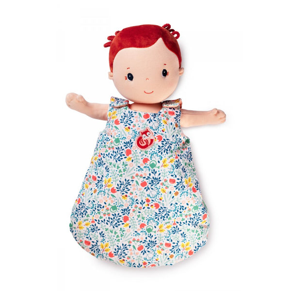 Lilliputiens Flowers Sleeping Doll Bag