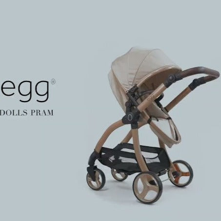 Egg Dolly Pram