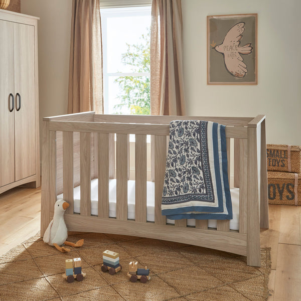 Isla Cot Bed - Ash