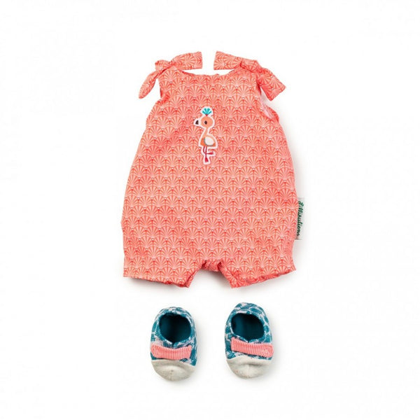 Lilliputiens Flamingo Jumpsuit Outfit