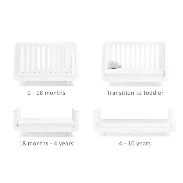 SnuzKot Mode 2 Piece Nursery Furniture Set