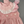 Pretty Originals Pink & White Smocked Romper