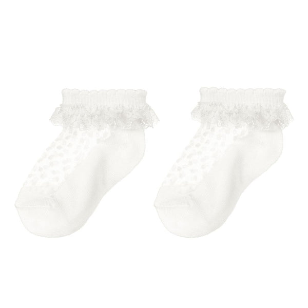 Mayoral Plumeti Socks With Frill