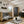 Rafi 4 Piece Nursery Furniture Set - Oak & Black