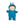 Lilliputiens Rhino Onesie Outfit