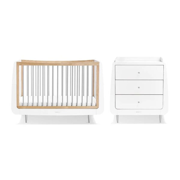 SnuzKot Skandi 2 Piece Nursery Furniture Set