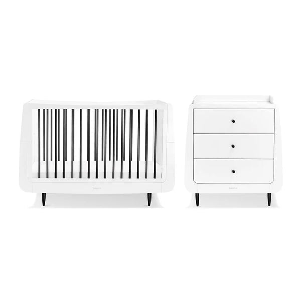 SnuzKot Skandi 2 Piece Nursery Furniture Set