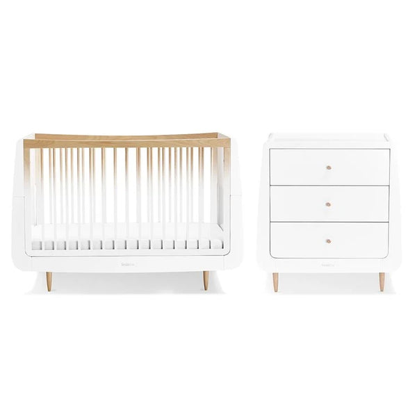 SnuzKot Skandi 2 Piece Nursery Furniture Set