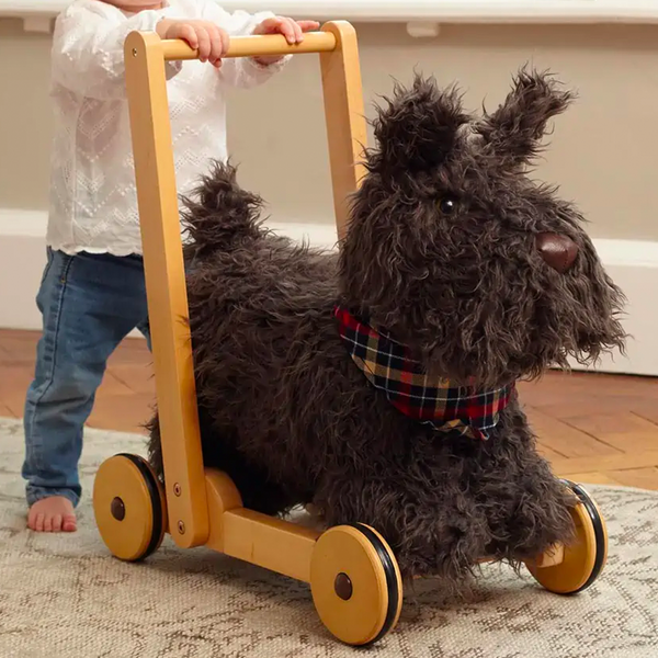 Scottie Dog Push Along & Ride On