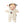 Lilliputiens Sheep Onesie Outfit