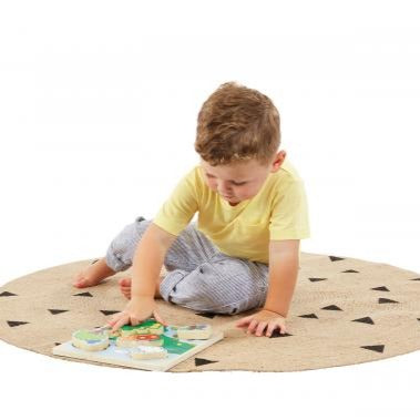 Fun With Spot! Wooden Shape Puzzle