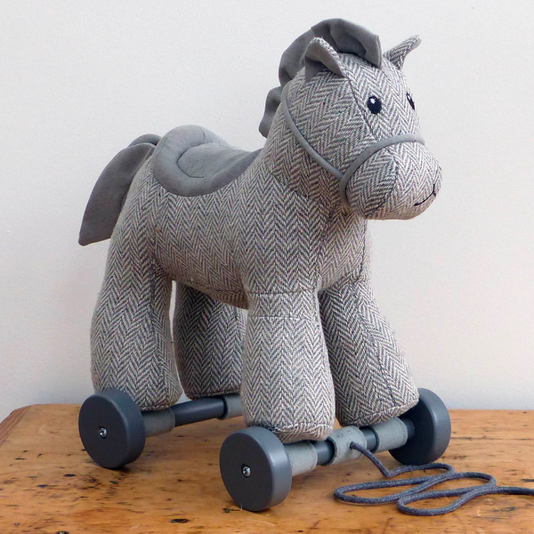 Stirling Horse Pull Along Toy